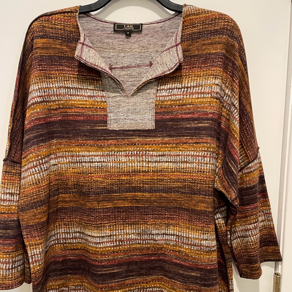 Oversized Tunic